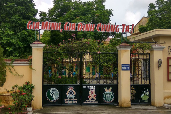 Named thăm Trung tâm Giáo Dục - Lao Động Xã Hội Gia Minh