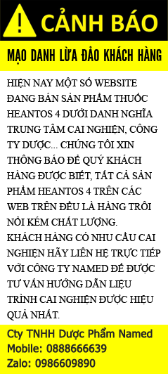 Cảnh báo