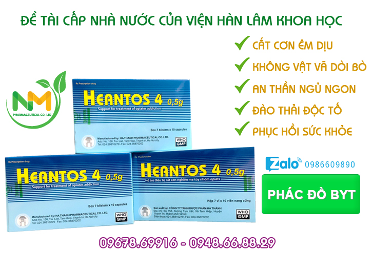 Heantos 4 - Đề tài khoa học cấp nhà nước