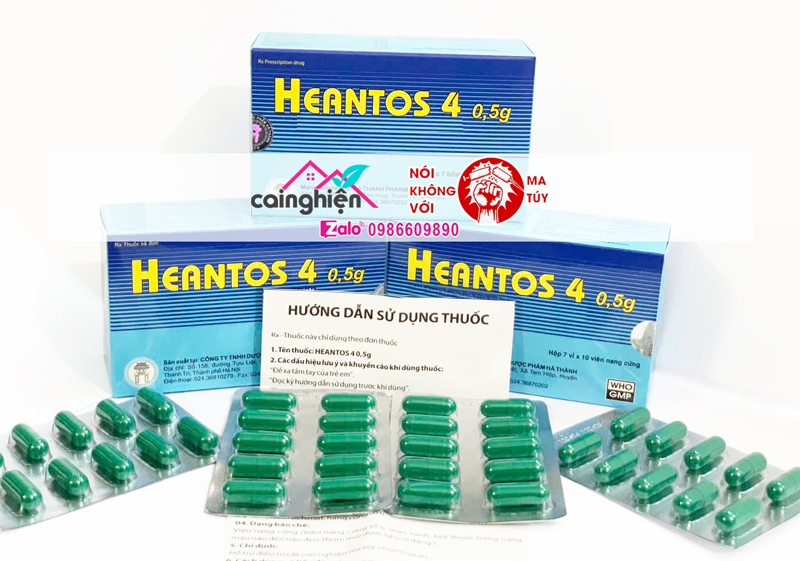 Thuốc HEANTOS 4